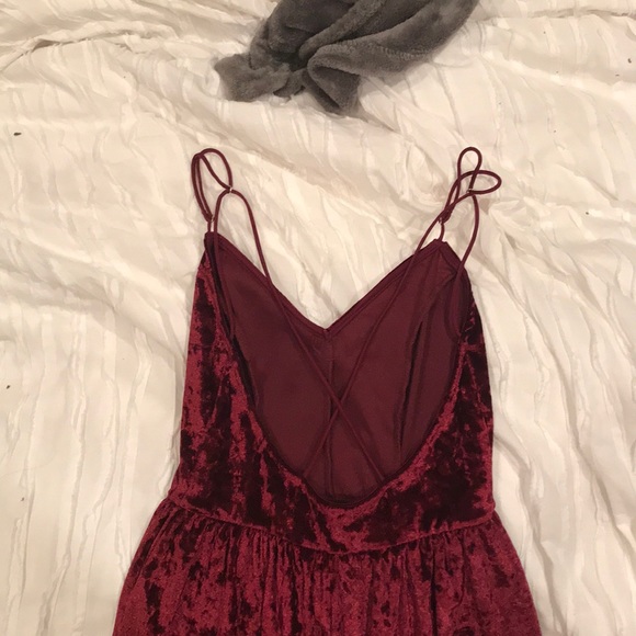 velvet romper - Picture 2 of 2